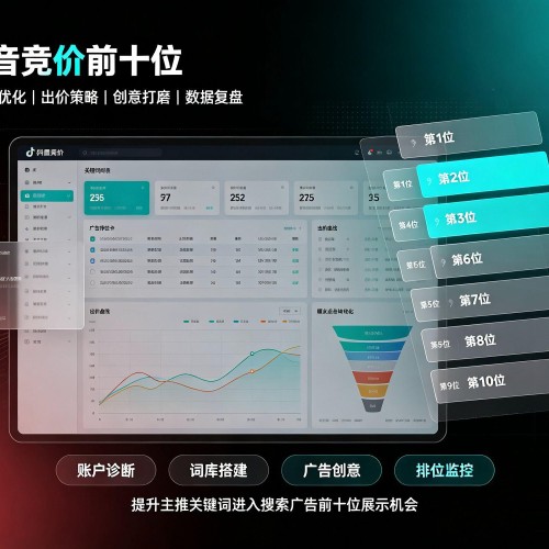 偏关抖音搜索竞价